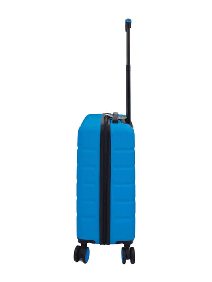 Coker Cabin Soft Shell Blue Suitcase