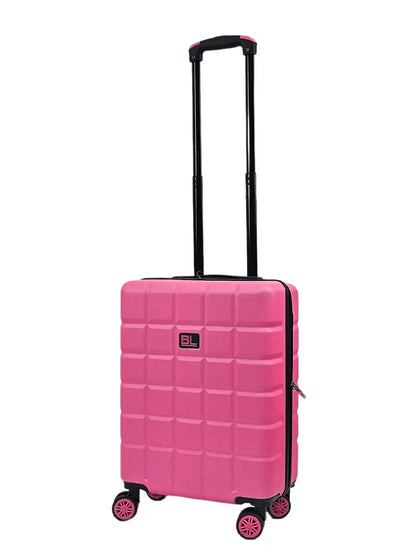 Coker Cabin Soft Shell Pink Suitcase