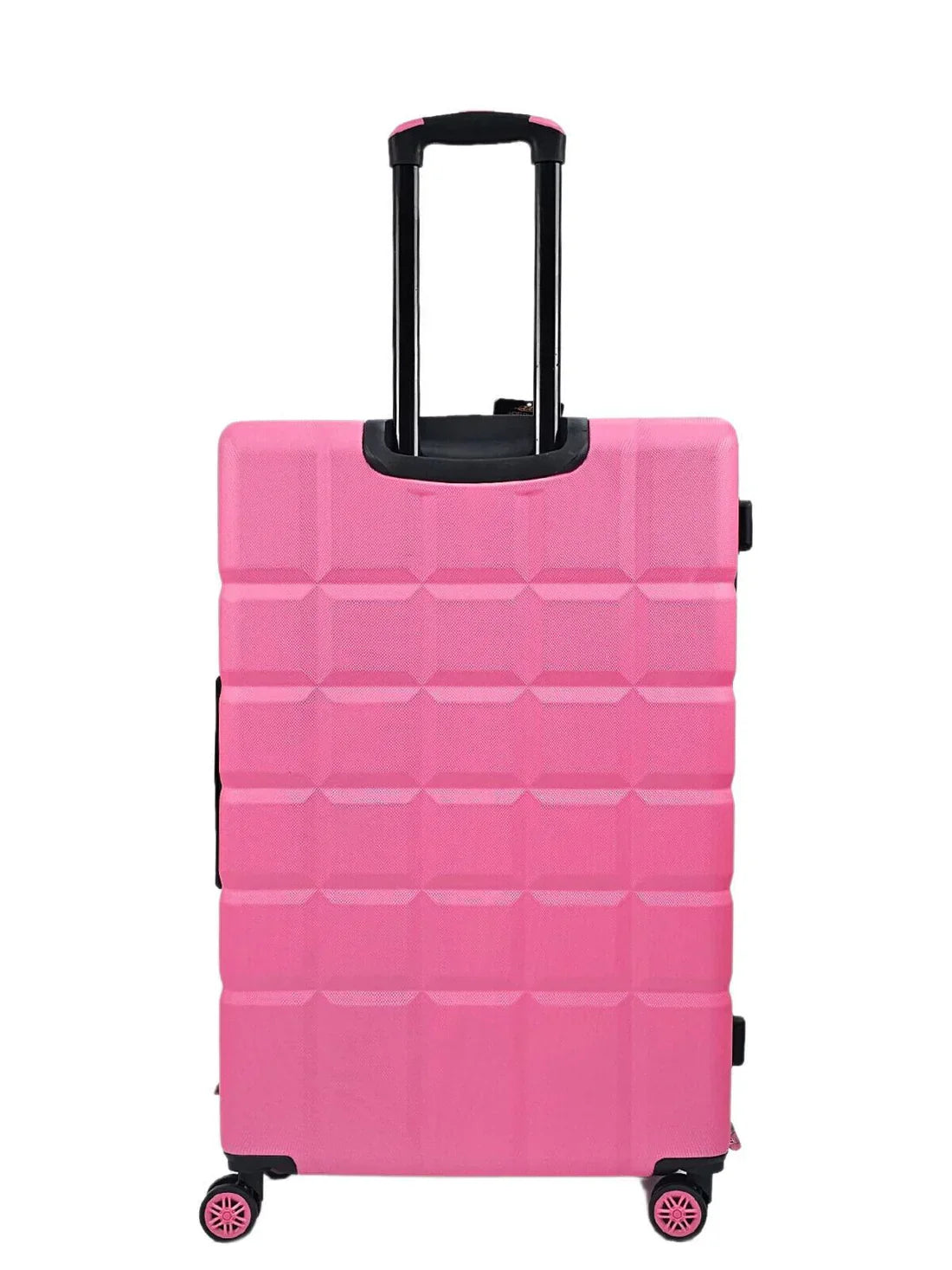 Coker Large Soft Shell Pink Suitcase