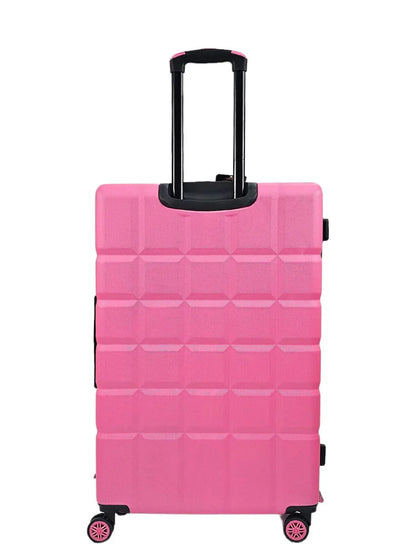Coker Large Soft Shell Pink Suitcase