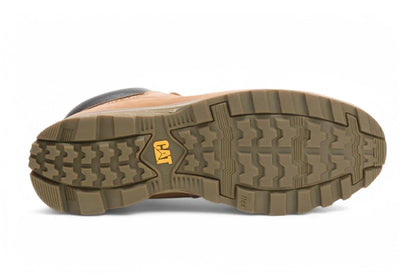 Caterpillar - Men's Founder Brown Leather Boots