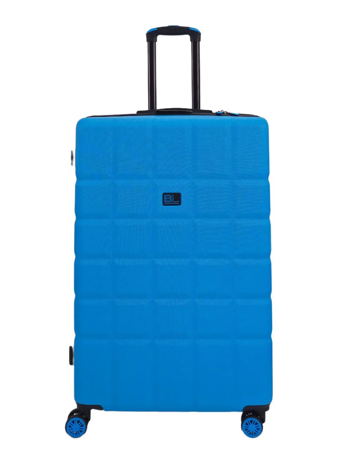 Coker Large Soft Shell Blue Suitcase