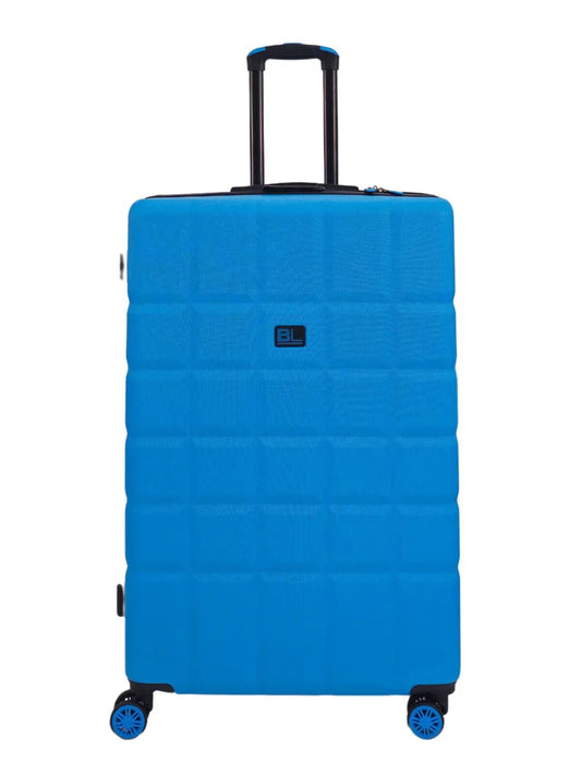Coker Large Soft Shell Blue Suitcase