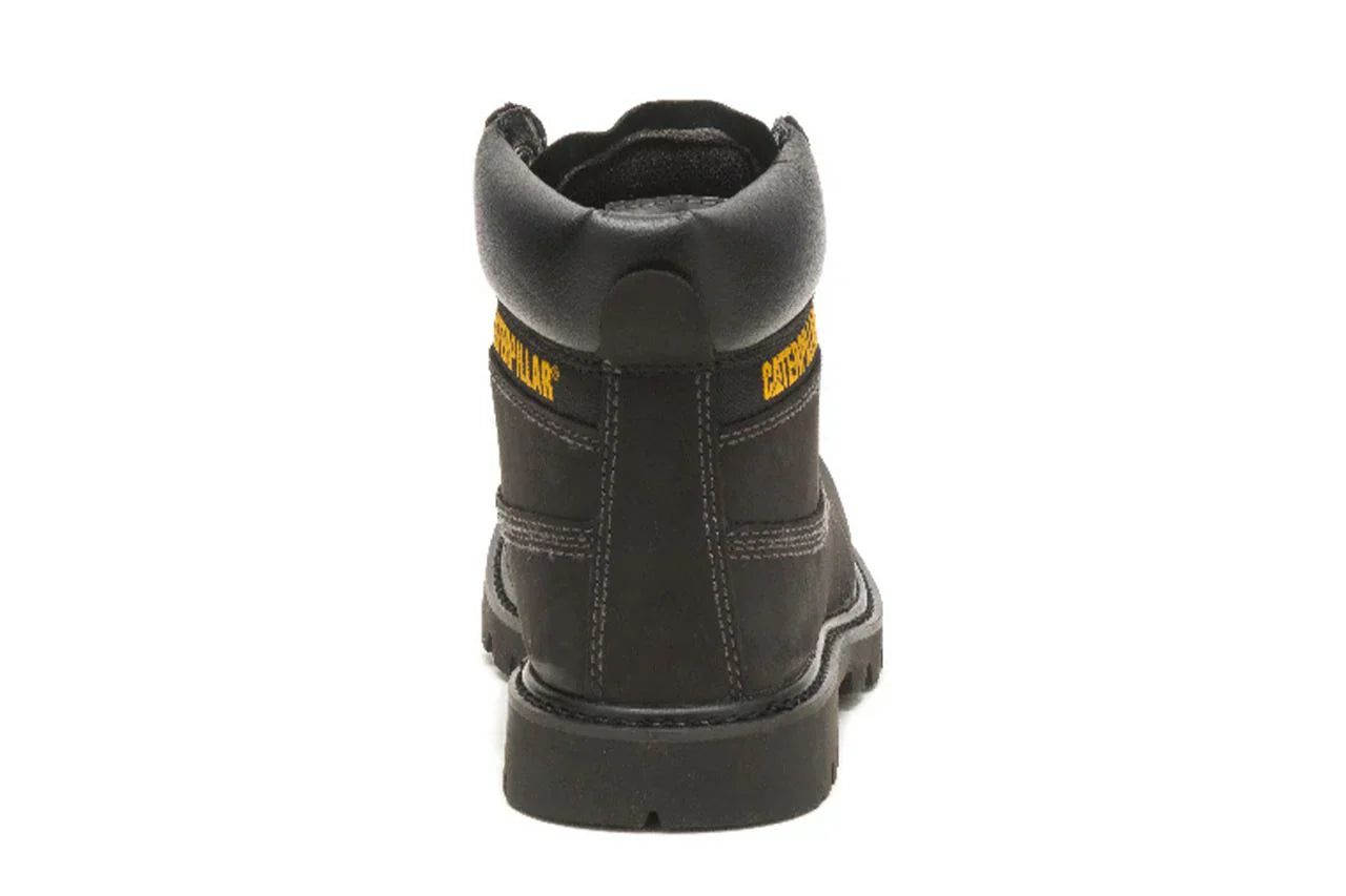 Caterpillar - Colorado 2.0 Black Leather Hiking Boots