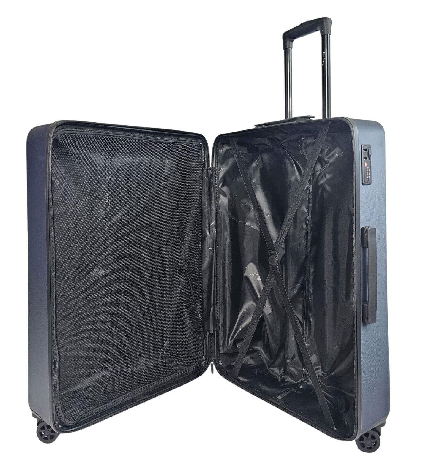 Cullman Large Hard Shell Navy Suitcase