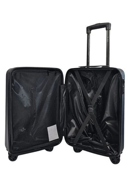 Cullman Cabin Hard Shell Black Suitcase