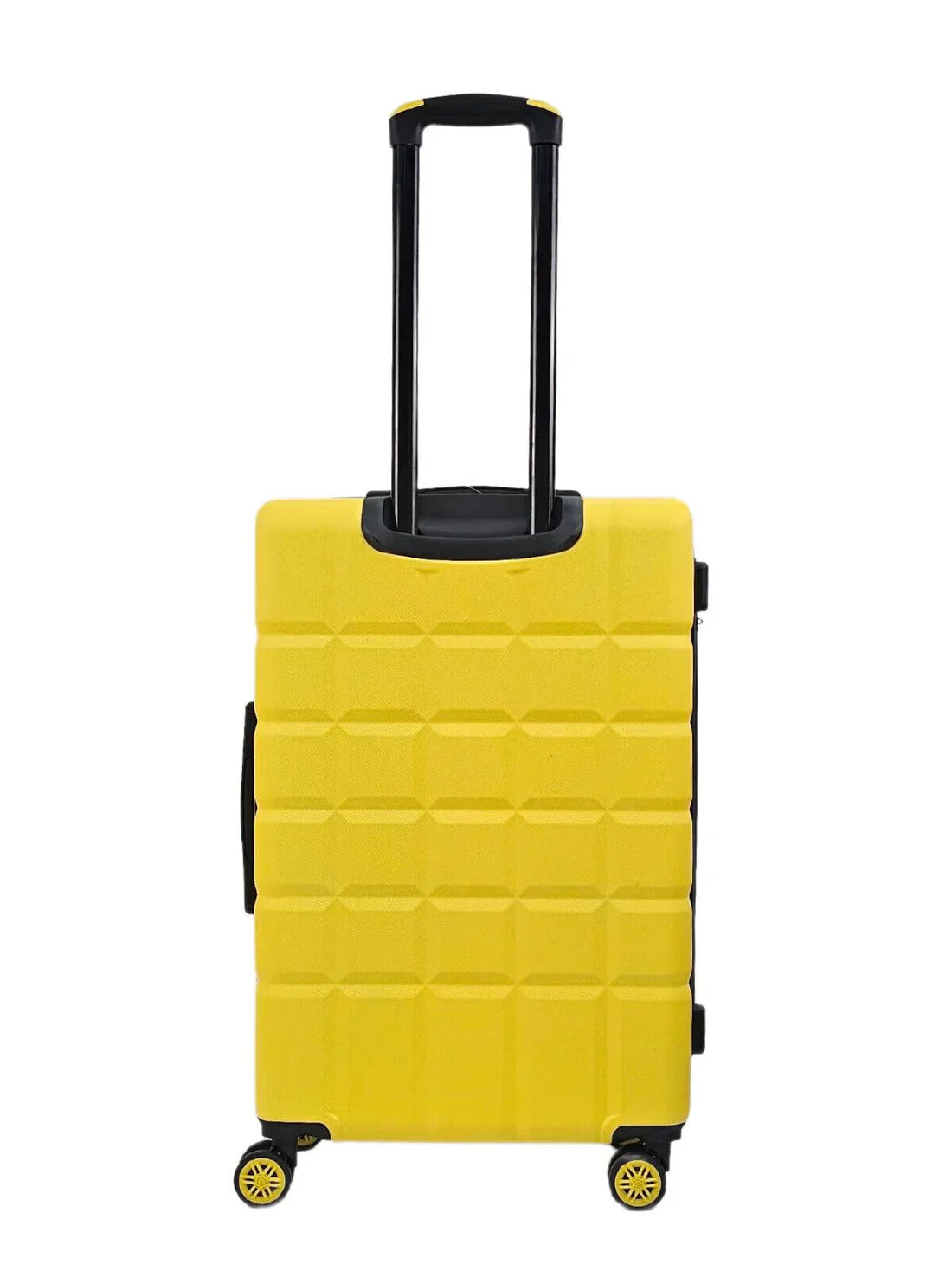 Coker Medium Soft Shell Yellow Suitcase
