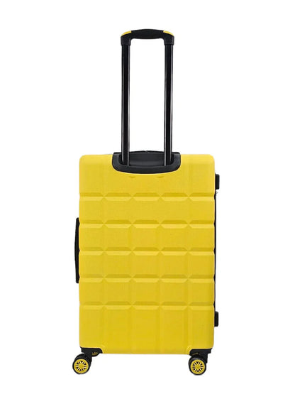 Coker Medium Soft Shell Yellow Suitcase