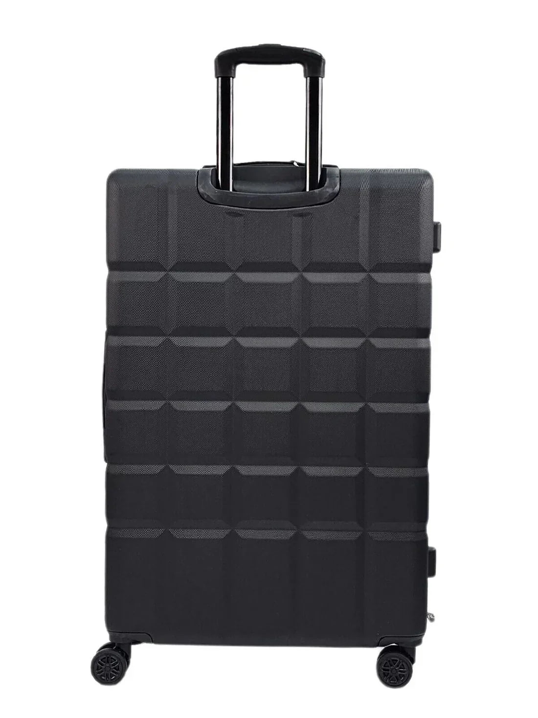 Coker Large Soft Shell Black Suitcase