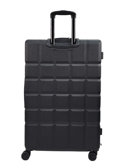 Coker Large Soft Shell Black Suitcase
