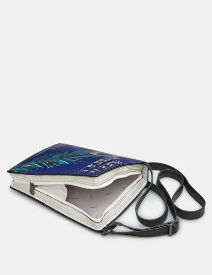 Yoshi - Vegan Leather / Faux Leather Pride & Prejudice Cross Body Bag