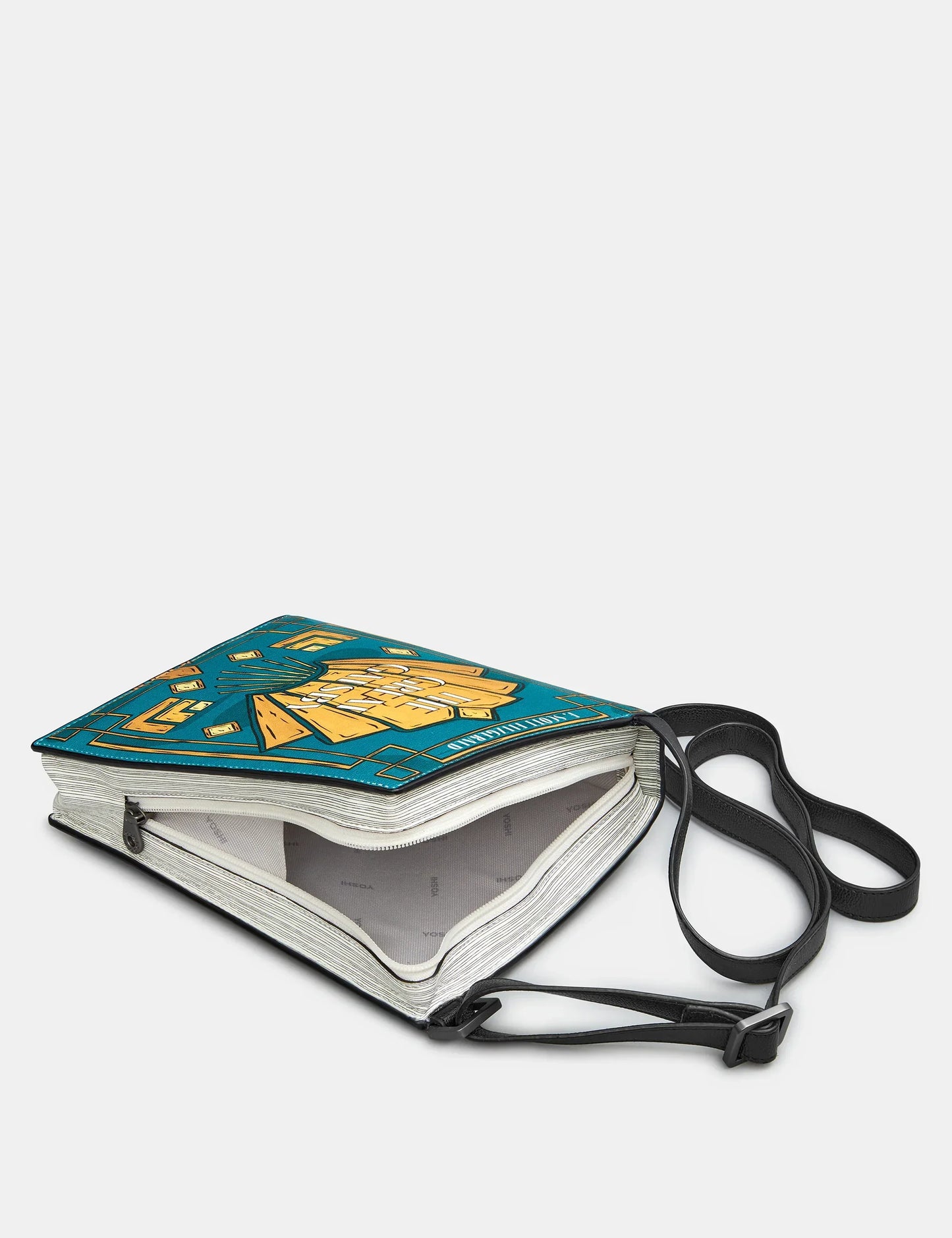 Yoshi - Vegan Leather / Faux Leather The Great Gatsby Cross Body Bag