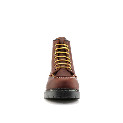 Grinders - Ryan ACS Burgundy Leather Western Indy Boots
