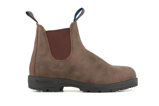 Blundstone - 584 Rustic Brown Thermal Leather Chelsea Boots