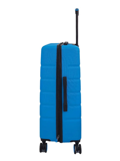 Coker Medium Soft Shell Blue Suitcase