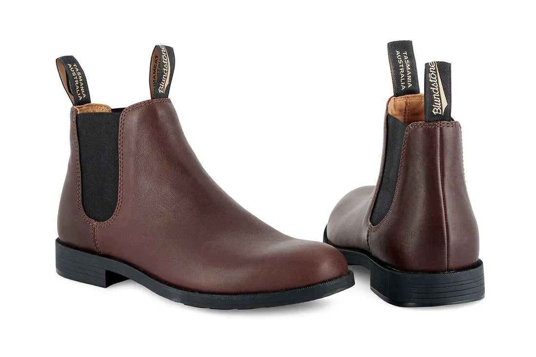 Blundstone - 1900 Mens Chestnut Brown Smart Dress Ankle Shoe