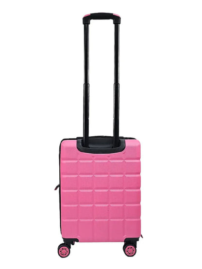 Coker Cabin Soft Shell Pink Suitcase