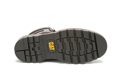 Caterpillar - Colorado Grader Brown Leather Waterproof Boots
