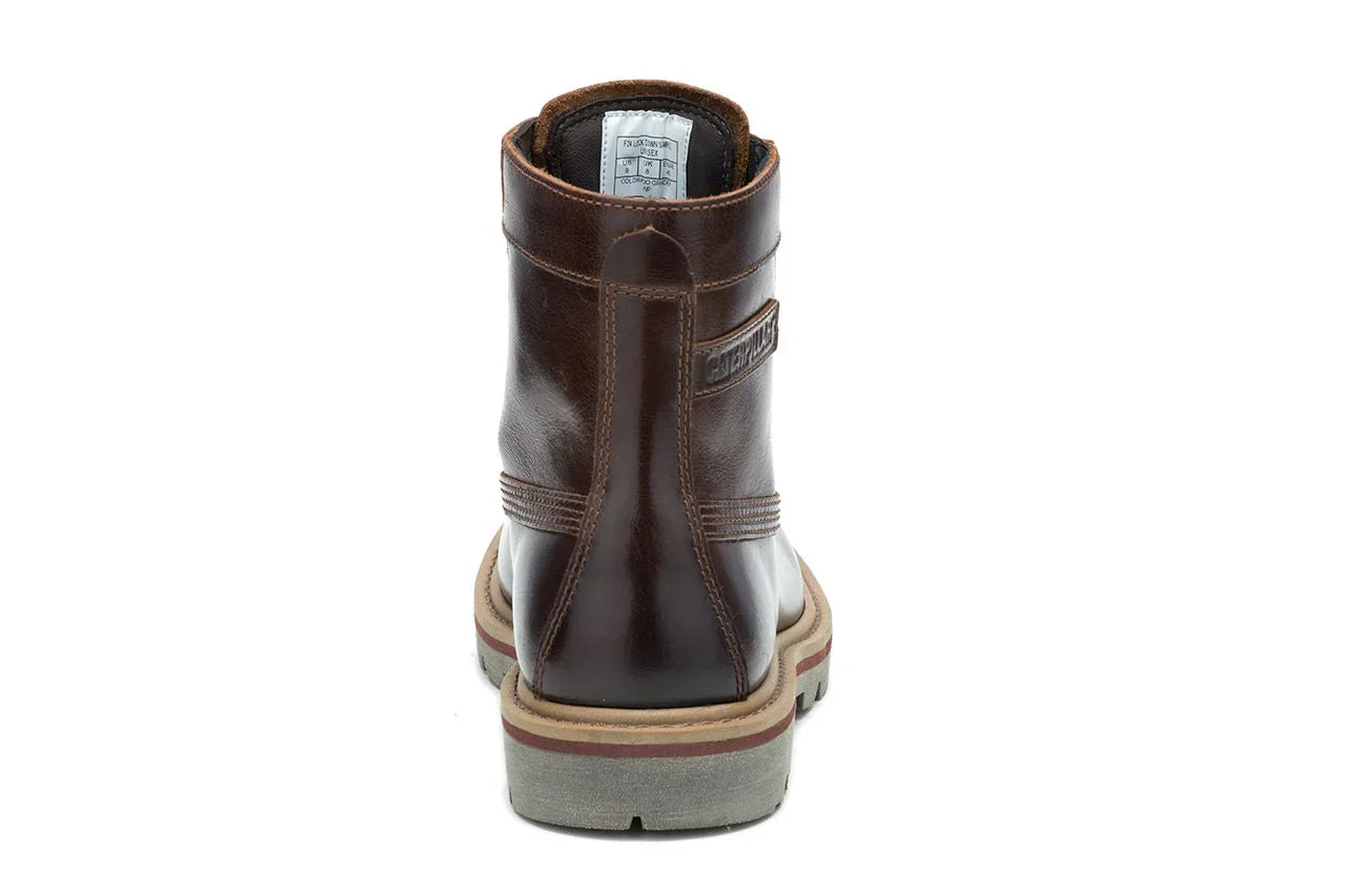 Caterpillar - Colorado Grader Brown Leather Waterproof Boots