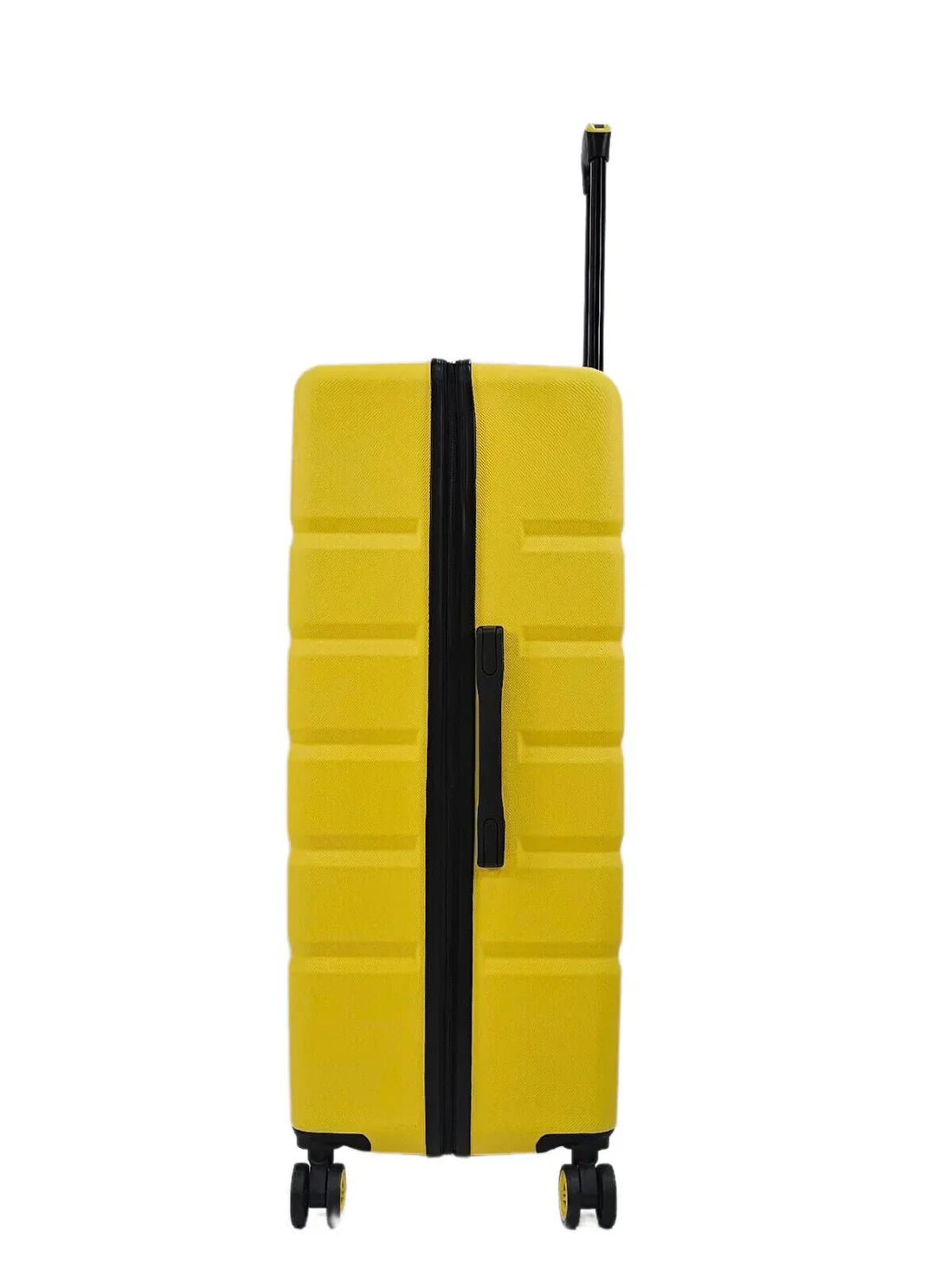 Coker Large Soft Shell Yellow Suitcase