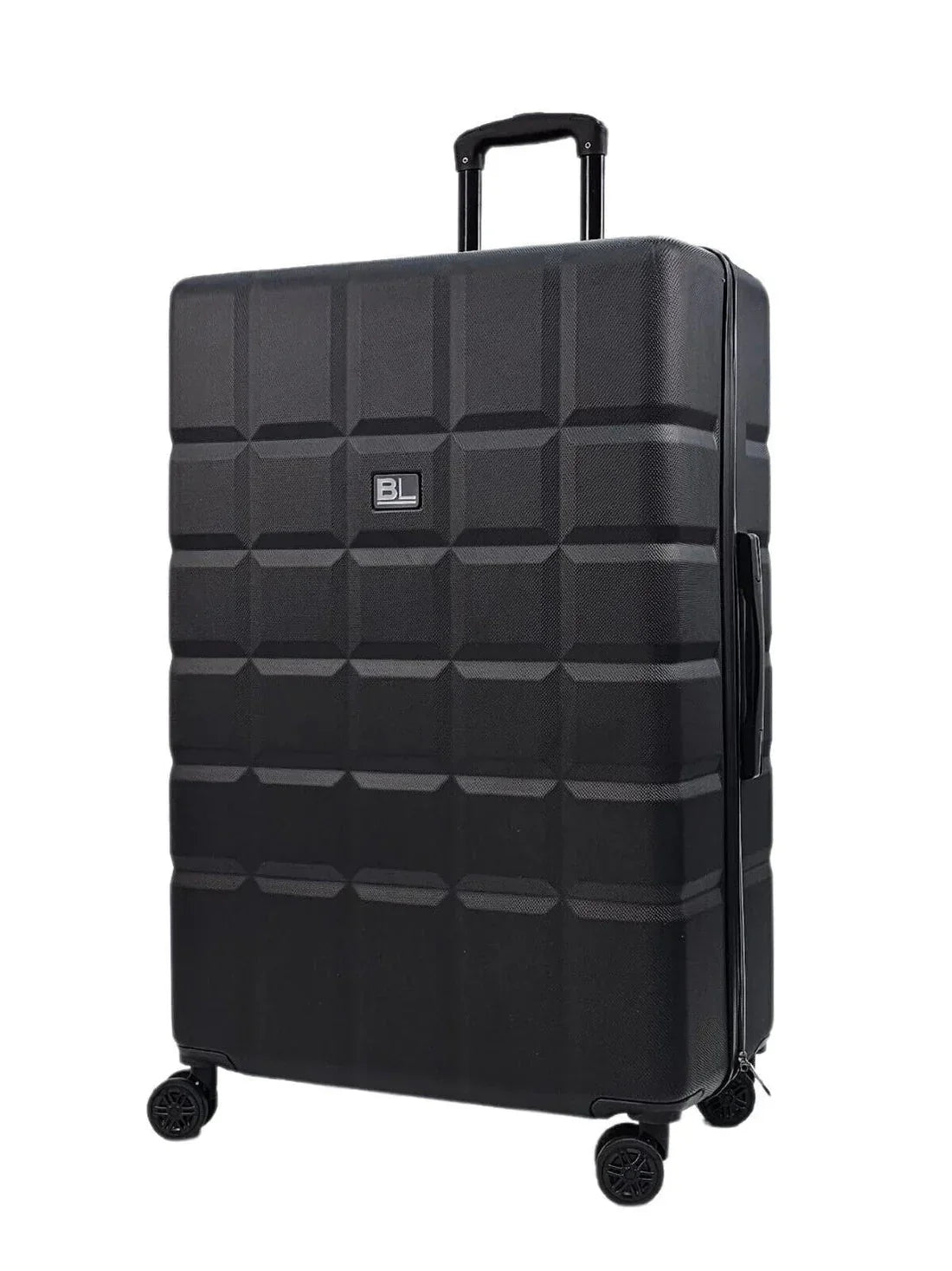 Coker Large Soft Shell Black Suitcase