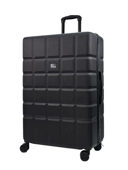 Coker Large Soft Shell Black Suitcase