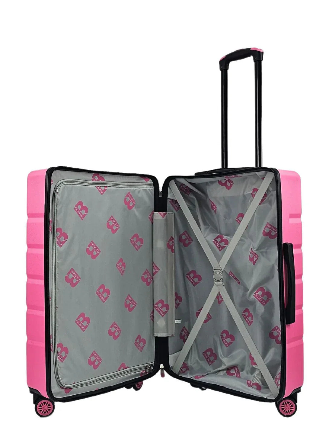 Coker Medium Soft Shell Pink Suitcase
