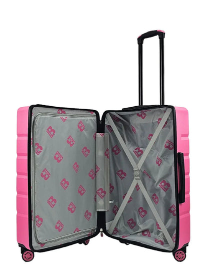 Coker Medium Soft Shell Pink Suitcase