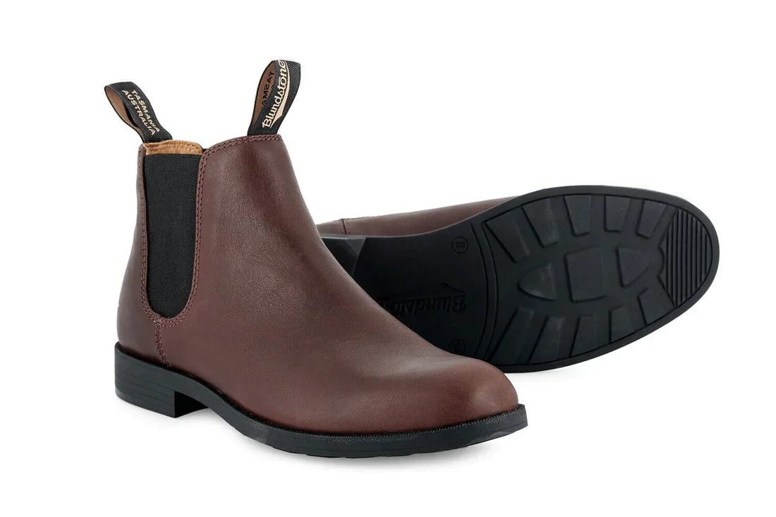 Blundstone - 1900 Mens Chestnut Brown Smart Dress Ankle Shoe