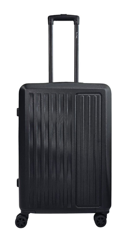 Cullman Medium Hard Shell Black Suitcase