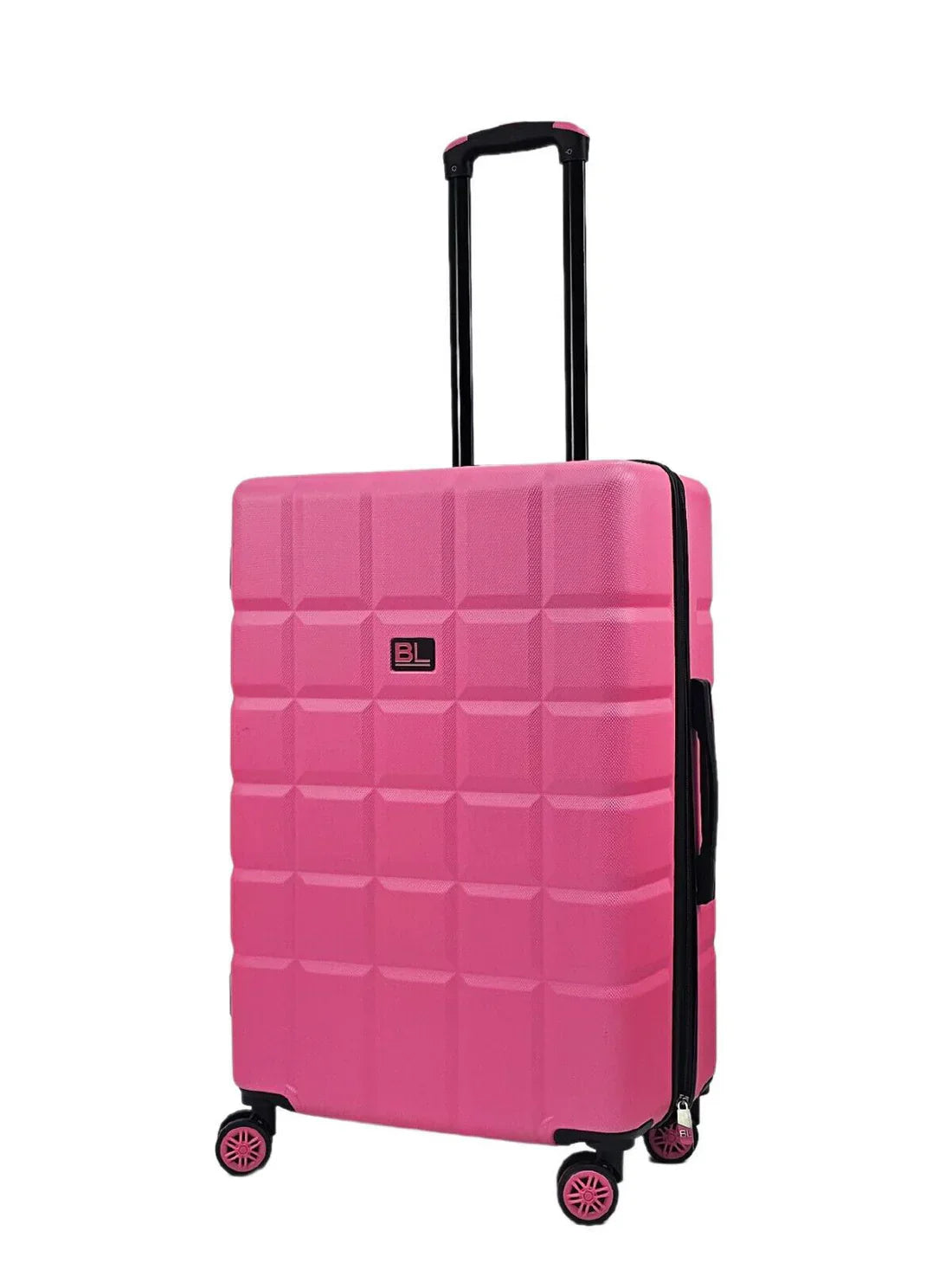 Coker Medium Soft Shell Pink Suitcase