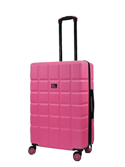 Coker Medium Soft Shell Pink Suitcase