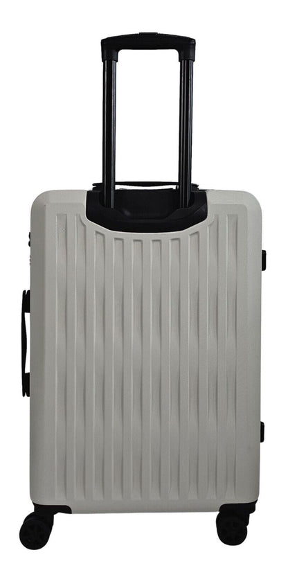 Cullman Medium Hard Shell White Suitcase