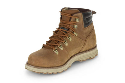 Caterpillar - Men's Sire Brown Leather Boots