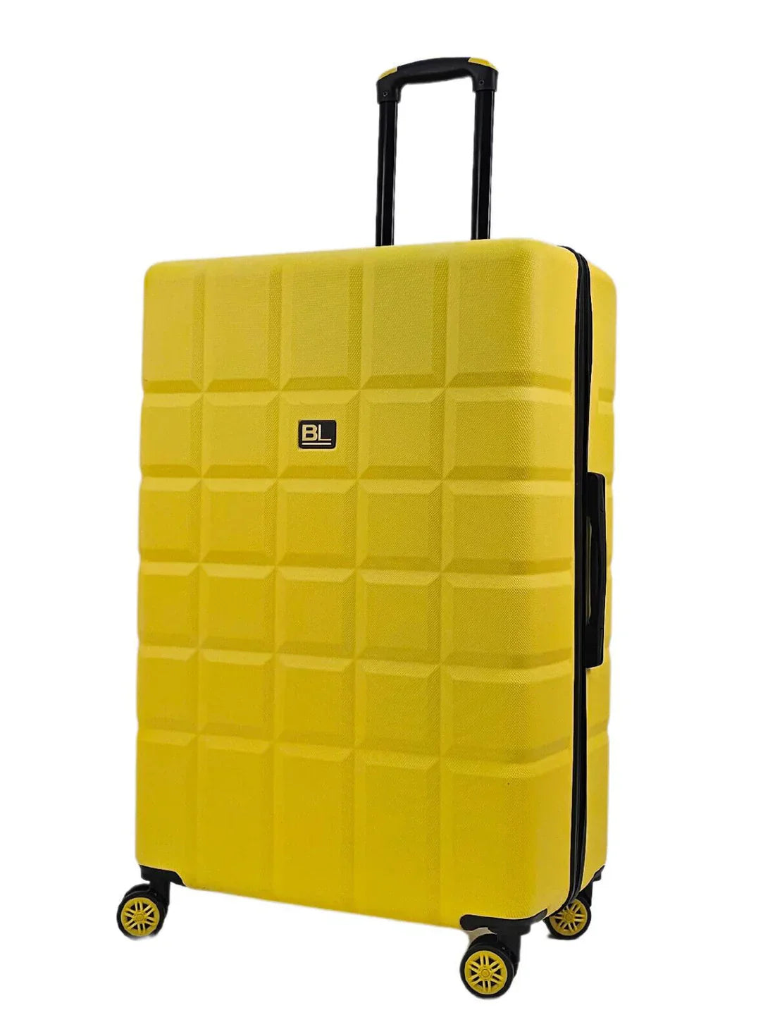 Coker Large Soft Shell Yellow Suitcase