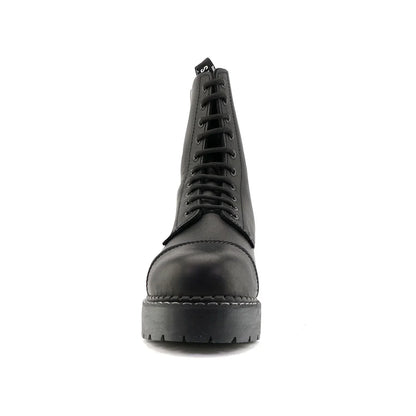 Grinders - Bulldog ACS Black Steel Toe Cap Leather Safety Boots