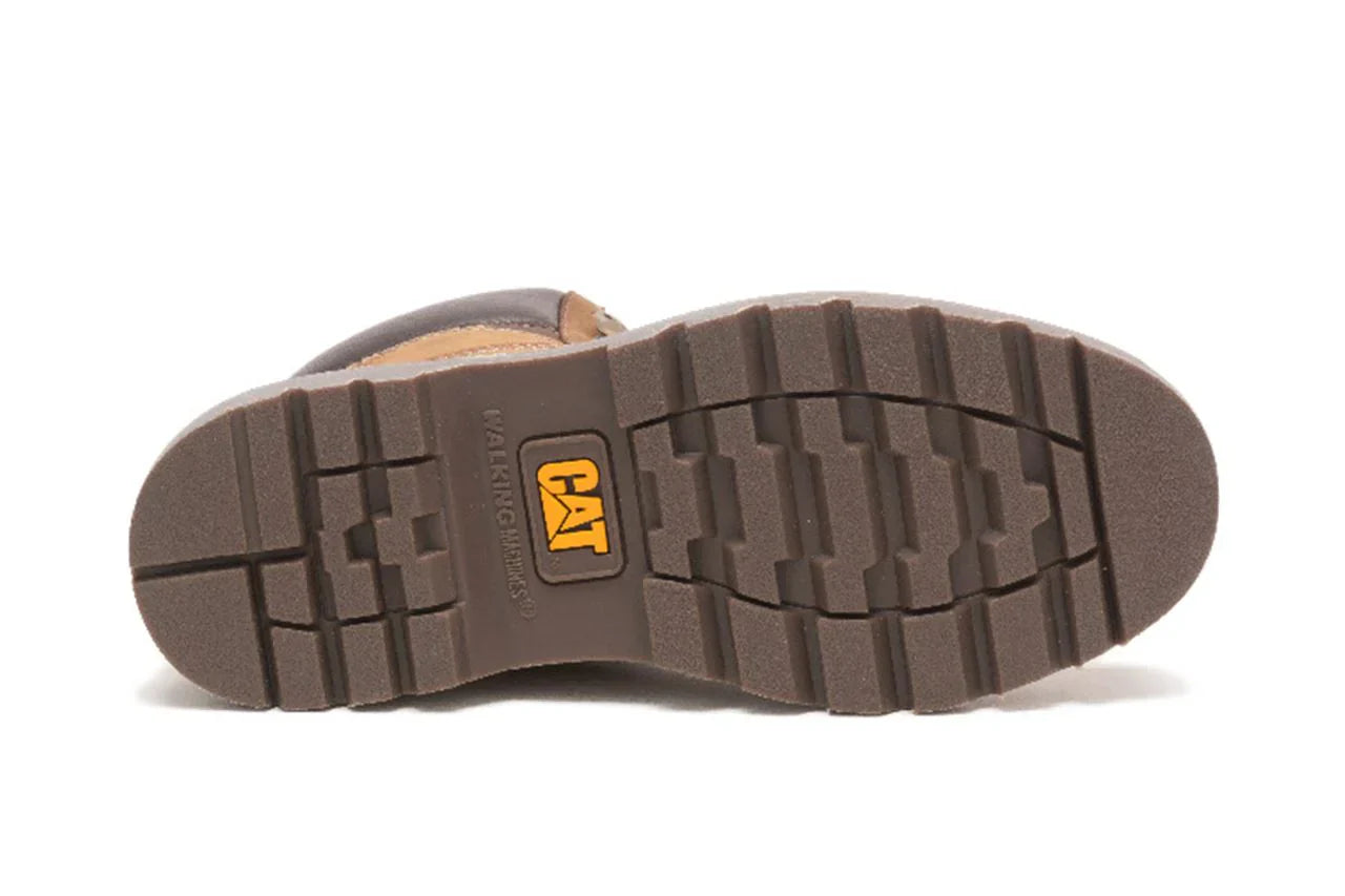 Caterpillar - Colorado 2.0 Beige Leather Hiking Boots
