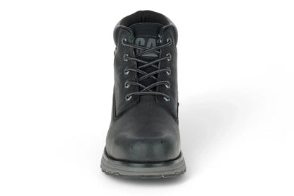 Caterpillar - Men's Founder Black Leather Boots
