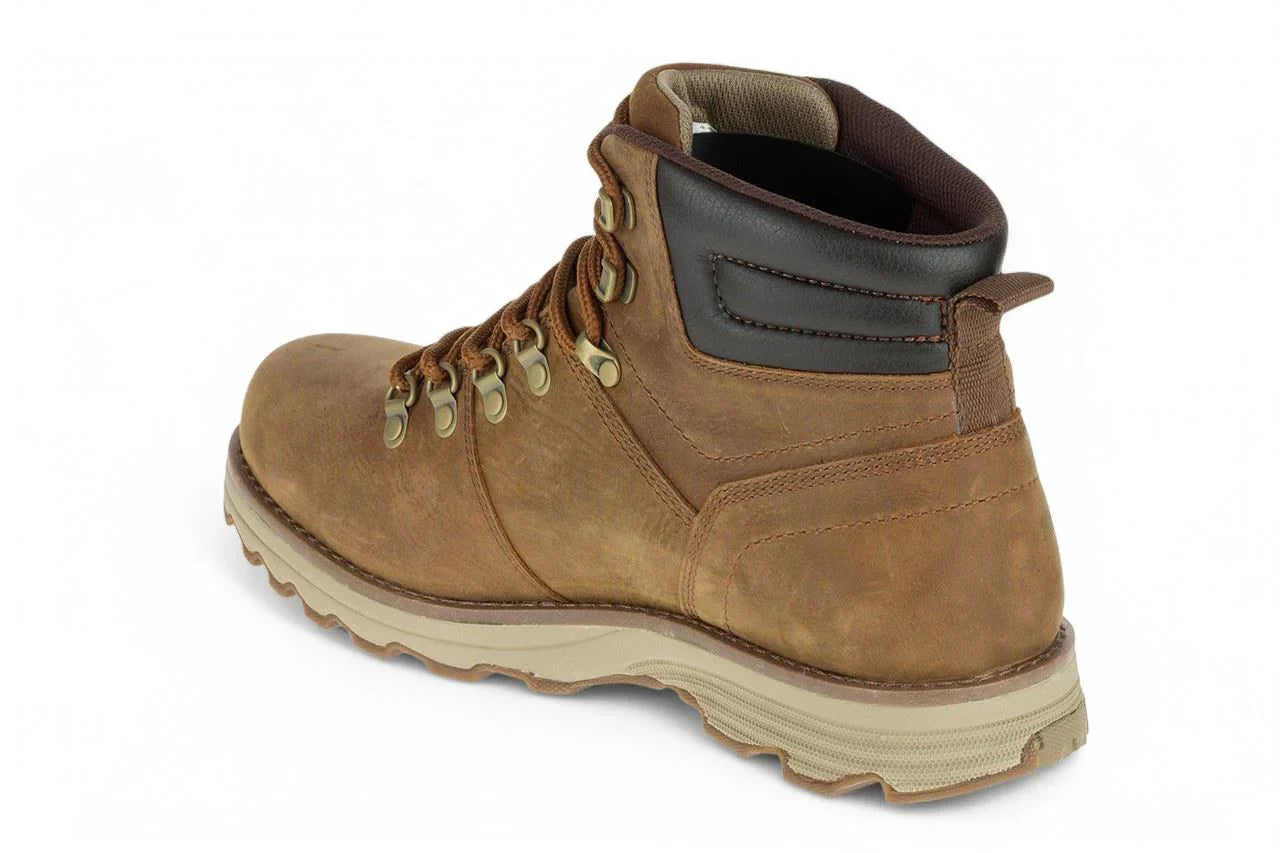 Caterpillar - Men's Sire Brown Leather Boots