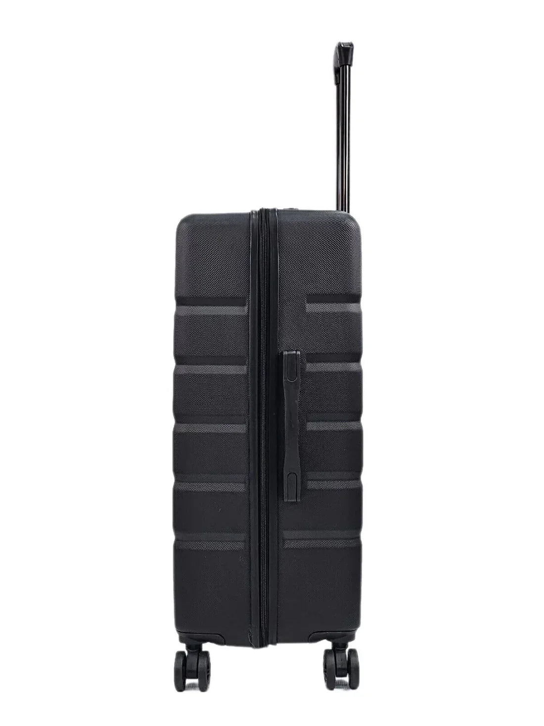 Coker Medium Soft Shell Black Suitcase