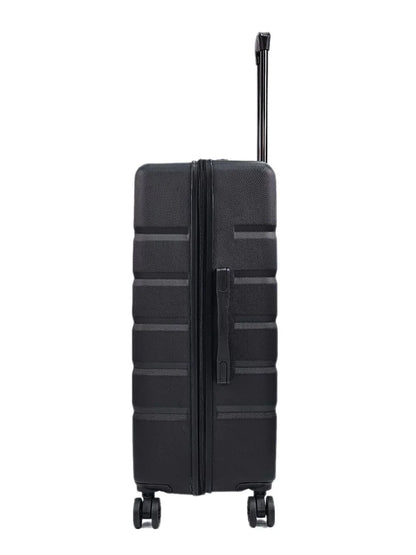 Coker Medium Soft Shell Black Suitcase