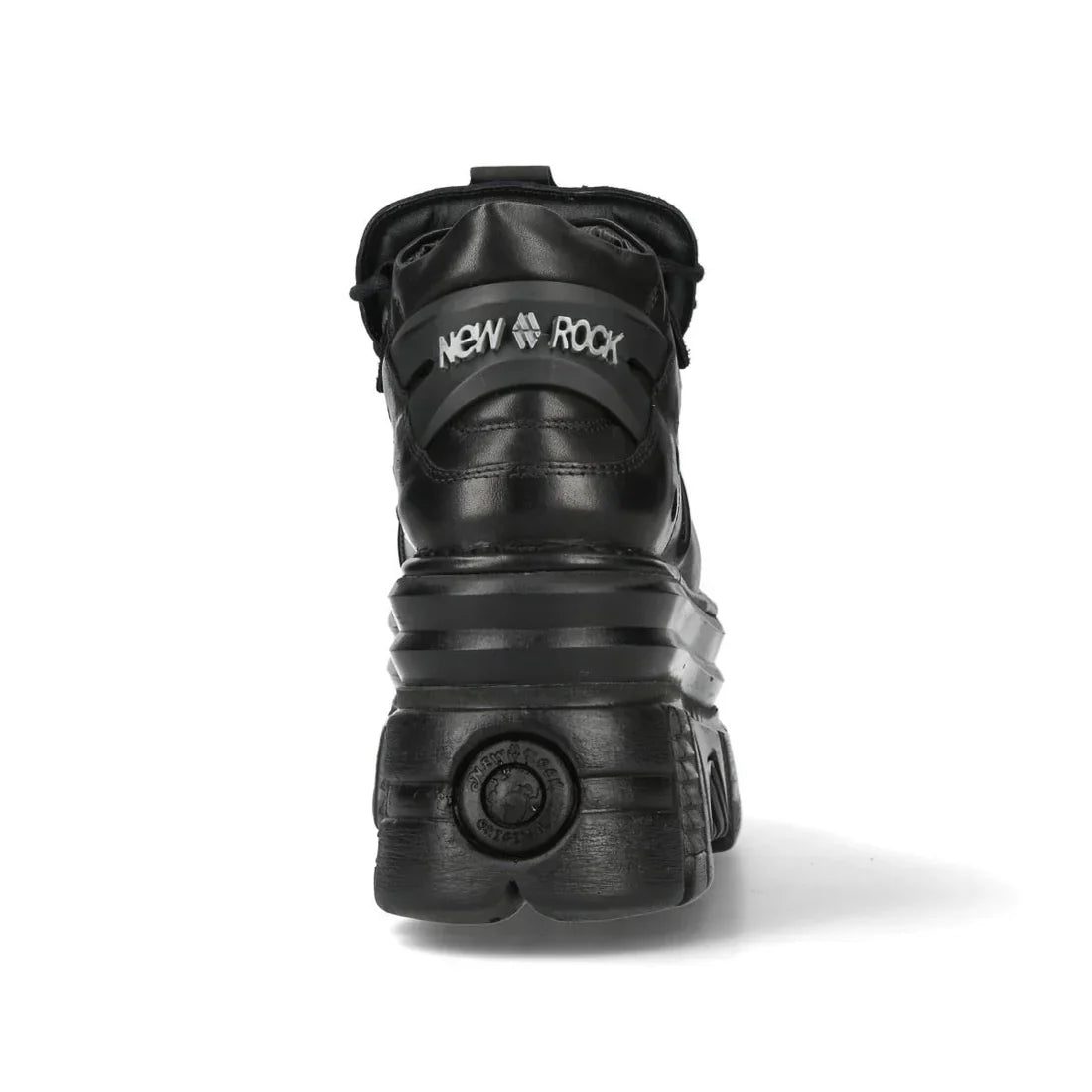 NEW ROCK -  M-106-C178 - Lace Up Tower Shoes